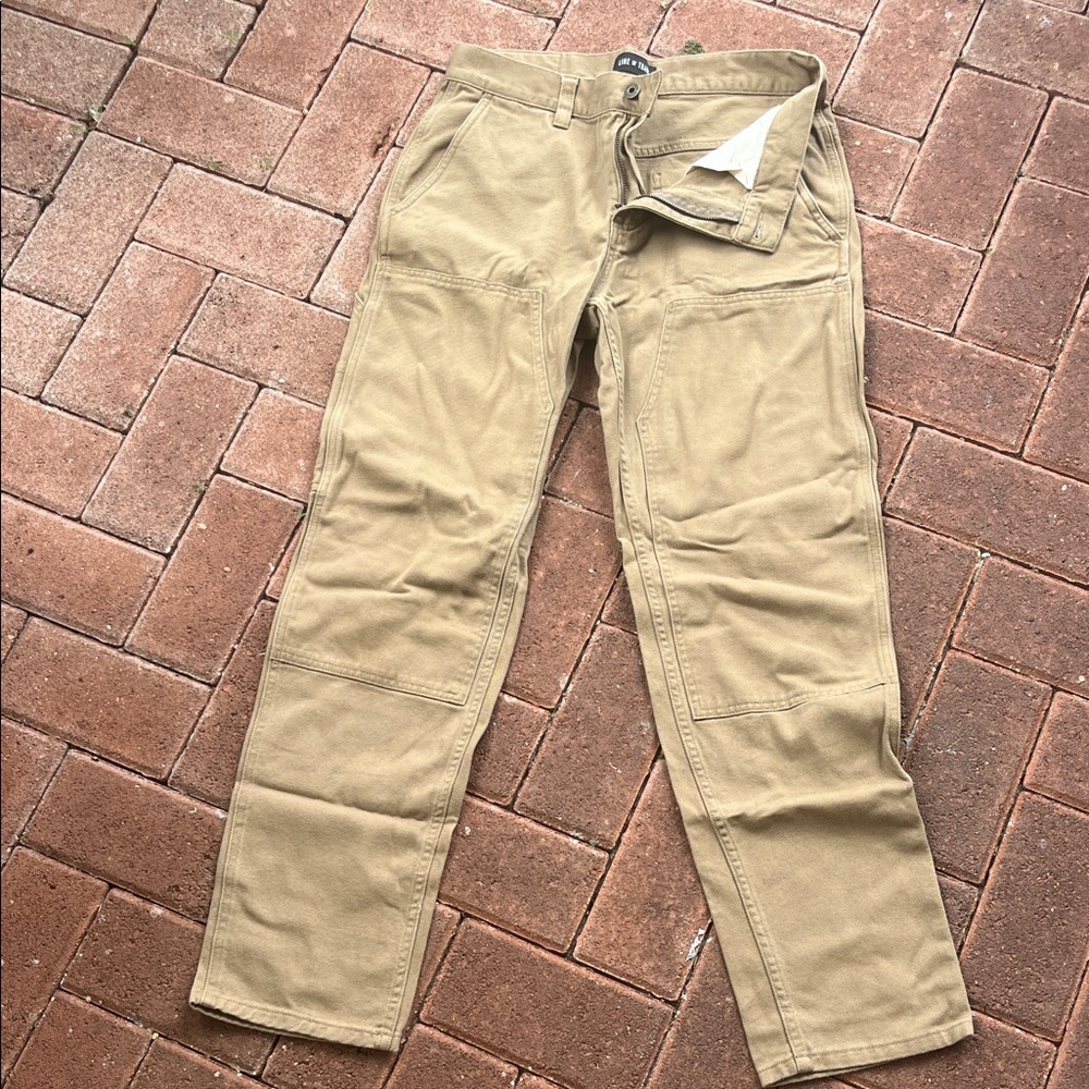 Line of Trade Men's Khaki Chinos